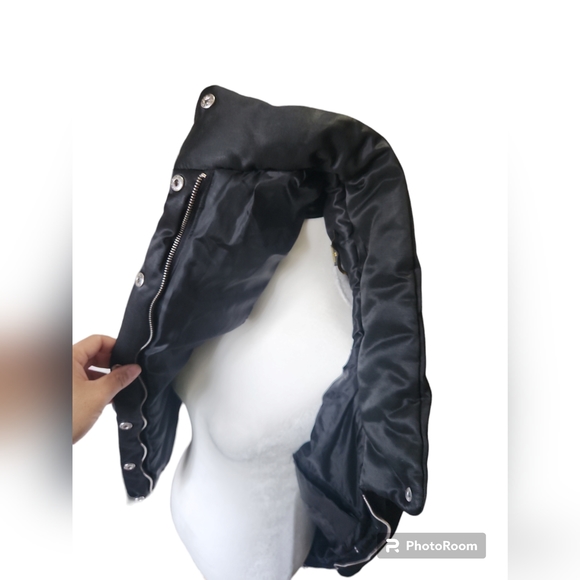 💞💕 2/$50 Yellow Circle Size Medium Jacket Black - Picture 5 of 13